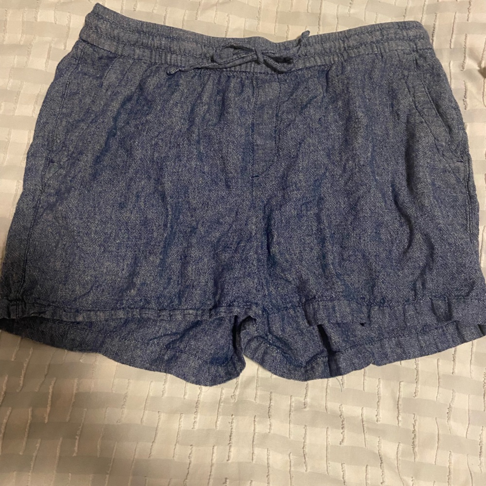 Old navy linen shorts